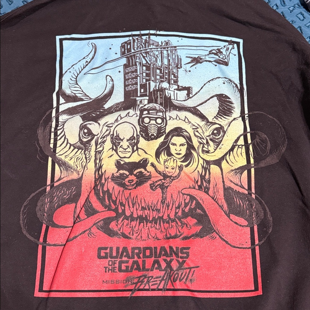 Marvel Guardians of the Galaxy Graphic Hoodie, XL